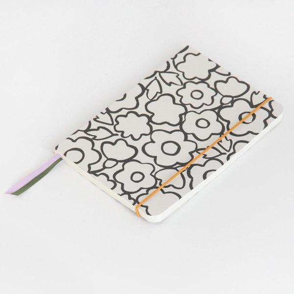 Doodle Floral Notebook